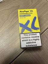 Customer photo of AirsPops XL Prefilled Disposable Pod 10ml - 5% from Marica V.R.