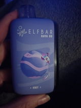 Customer photo of Elf Bar Raya D3 25k Disposable Vape - 5% from Lizelle V.R.
