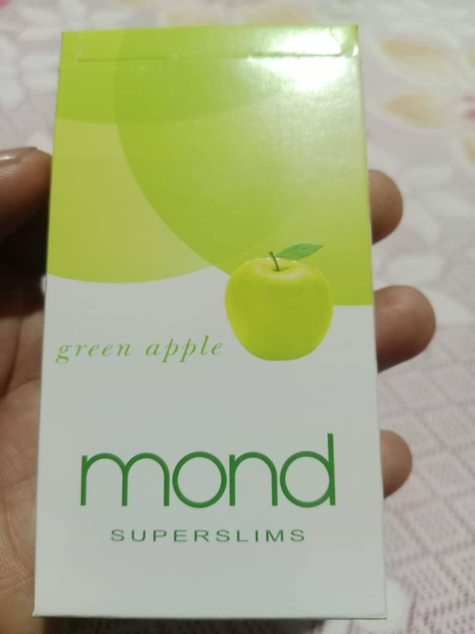 Mond Green Apple Cigarette Online – SmokeKart