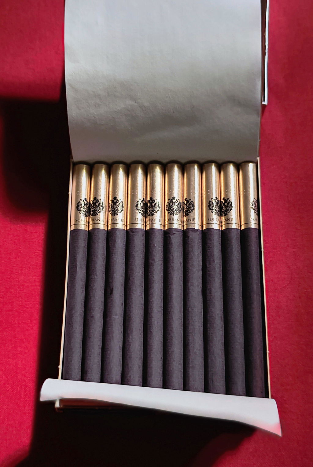 how much do sobranie cigarettes cost A comparative tasting of cigarettes. | by Henry Tudor Sobranie Black Russian Cigarette |