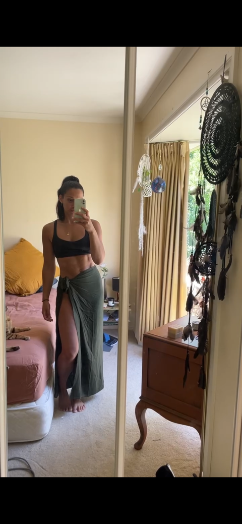 SARONG - MOSS