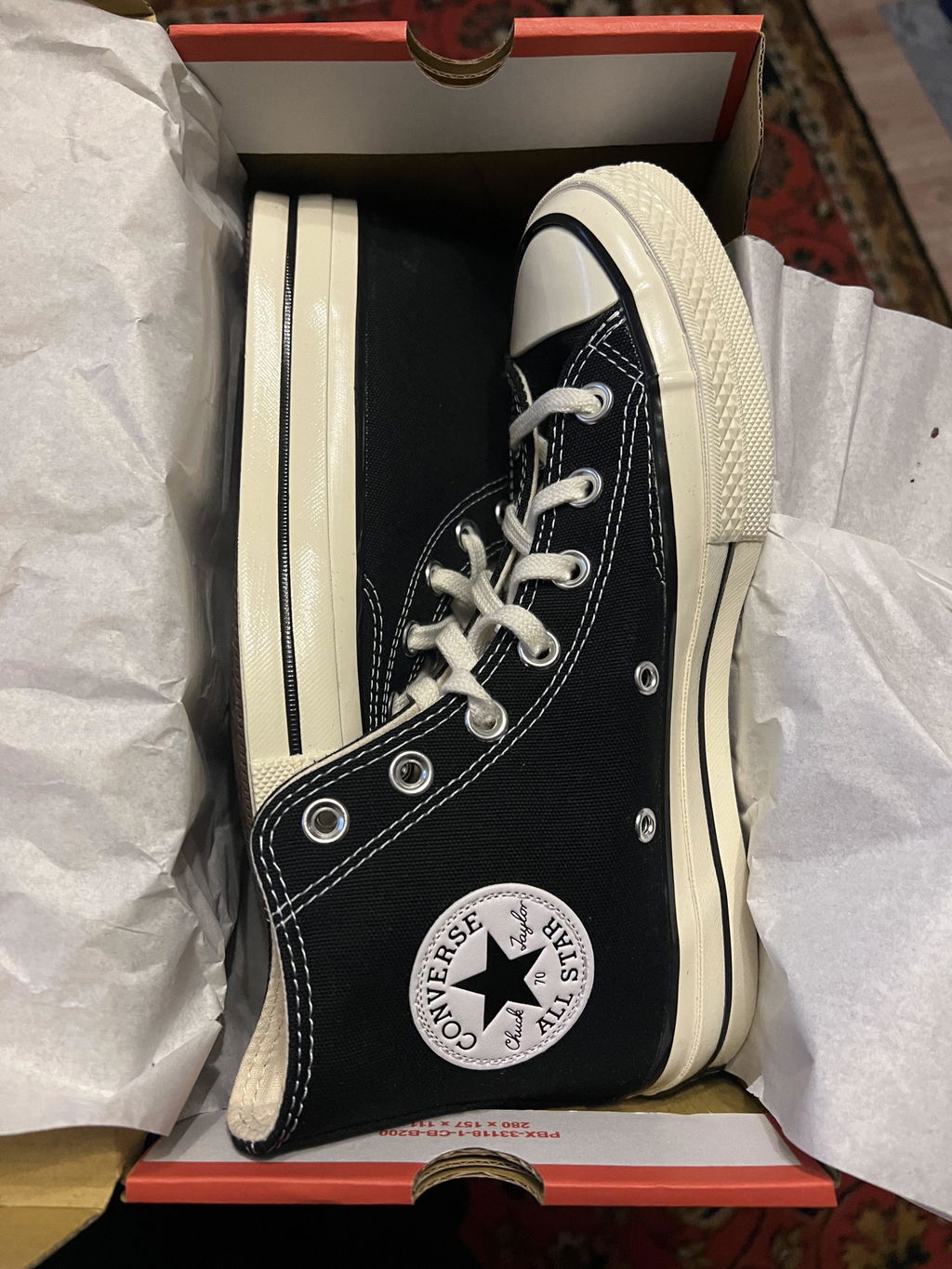 Converse Chuck 70 Hi 162050C – SNKRS Vilnius Sneaker Store