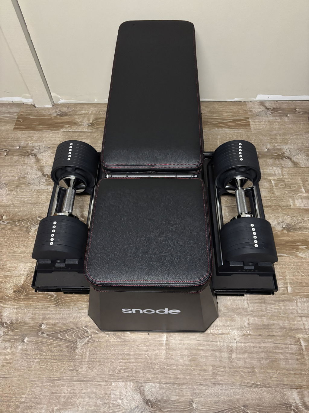 Snode 4 in 1 Adjustable Storage Bench with Cable Crossover