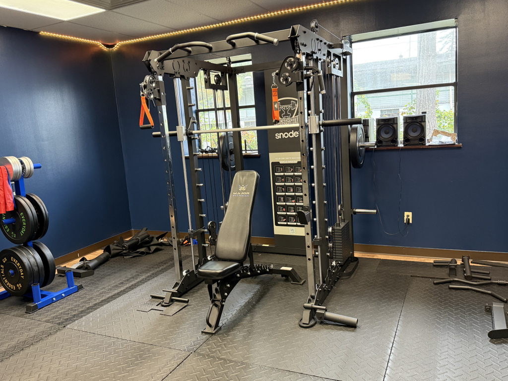 Snode Ultra Counter-Balanced Smith Machine