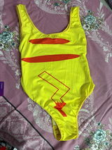 ⚡ Pikachu Cosplay Bodysuit