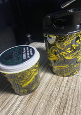 Hydro-Dipped Snuff Cup Pros