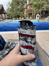 DEFECTIVE PAINT HYDRO DIPPED SNUFF CUP PROS (REDUCED PRICE)