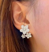 Spooky In Love Cheon Yeo-ri (Park Eun-bin) Inspired Earrings 002
