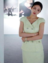 Spooky In Love Cheon Yeo-ri (Park Eun-bin) Inspired Dress 002