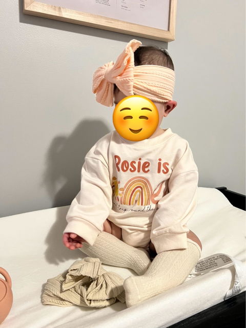 Custom Sun Romper with Name: Unique Birthday Bodysuit Gift