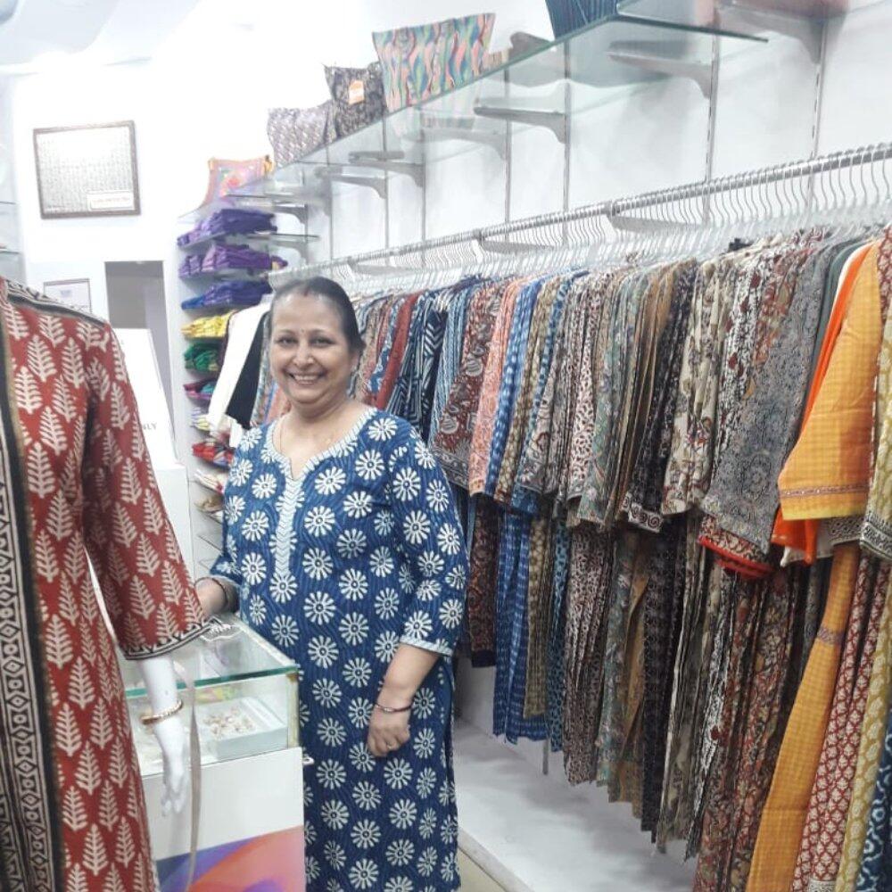 Indigo Dyed Kurti