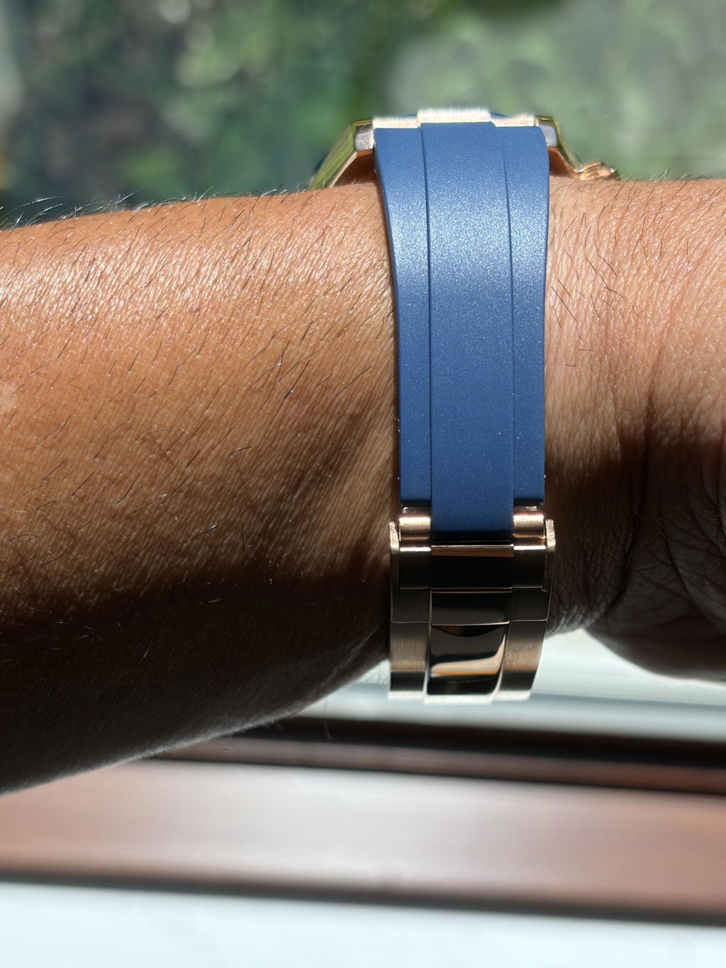 Daytona Mod "Royal Blue” Chronograph Watch