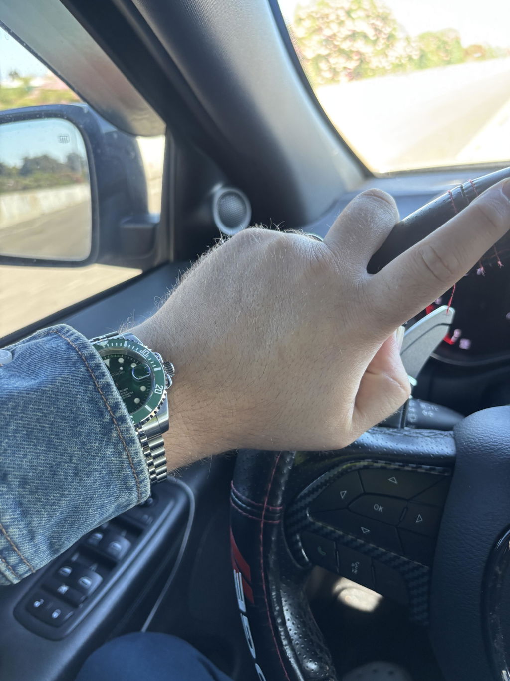 Submariner Mod "Hulk" Dive Watch