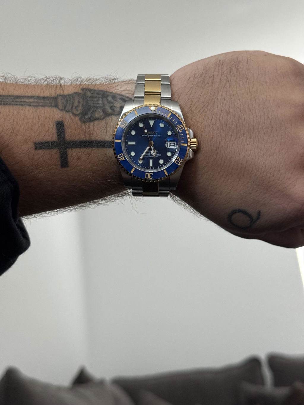 Submariner Mod "Bluesy" Dive Watch