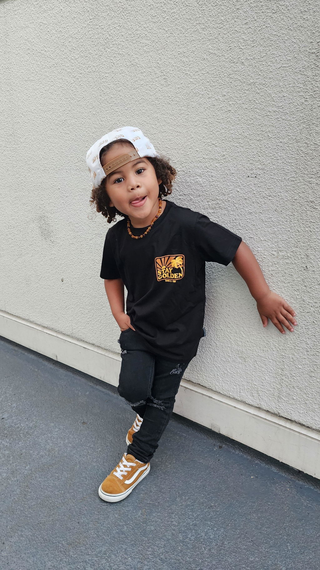 Stay Golden T- Shirt