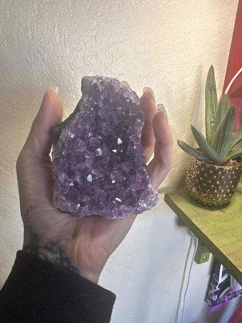 Amethyst Geode Cluster