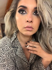 Lant Argint Placat cu Aur 14k Mama si Inima