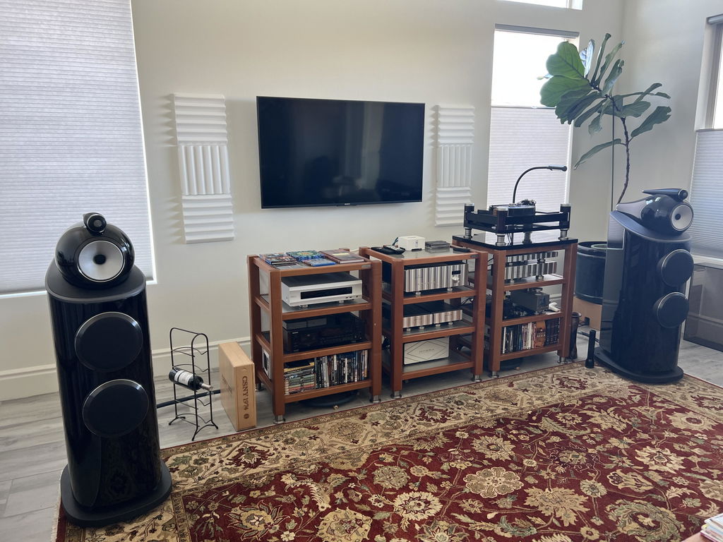 White Acoustic Foam - Standard