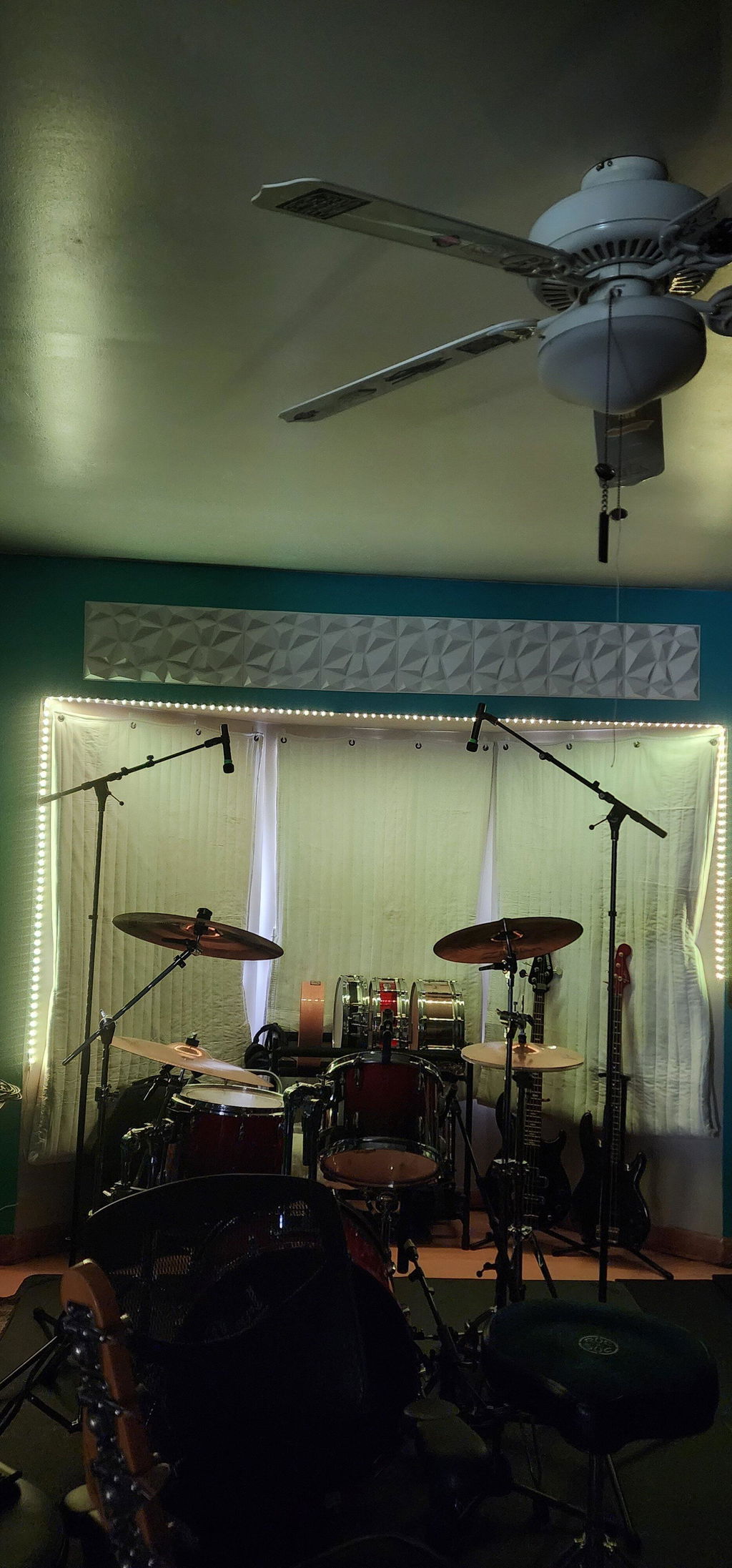 12 Pack - PVC Geometric 3D Wall Panel For Sound Diffusion - Modern 3D Design For Walls And Ceilings