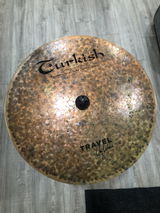 Turkish Cymbals 16" Travel Flat Ride Sizzle