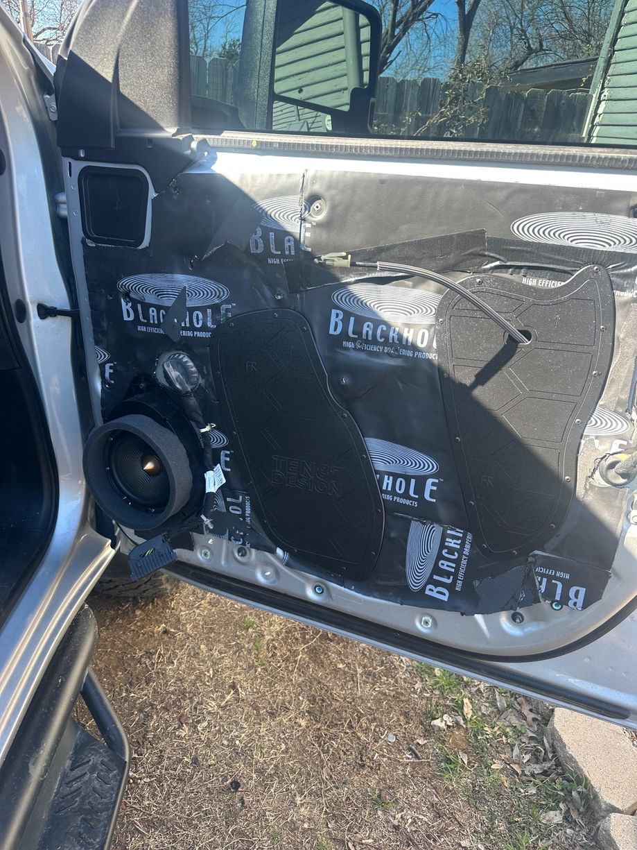 Sound Treatment Packages for the 2018-2023 Ford Expedition