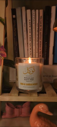 Tawakul (Oud & Sandalwood)
