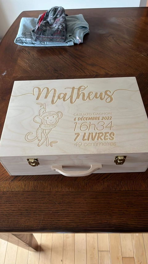 Valise de naissance: animaux