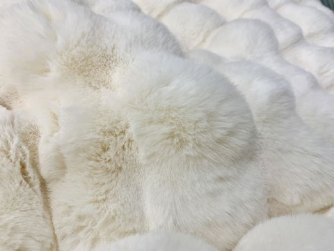 Faux Rabbit Fur Blanket