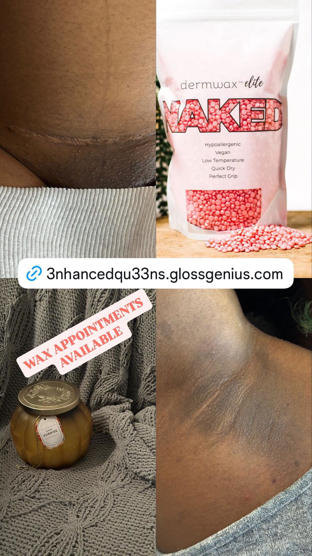 イミテーションアクセサリー約5.3kg Dermwax Elite NAKED Shimmer Pink Hard Wax Beads – Spa Order