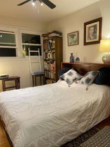 Night and Day Furniture - Clover Queen Cabinet Murphy Chest Bed with Mattress