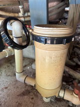 Rainbow Plastics Filter Lock Ring