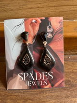 Black Beauty Earring