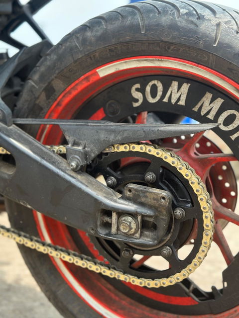 Brass Chain Sprocket kit for Yamaha MT15 155CC - KIT NaRC F363