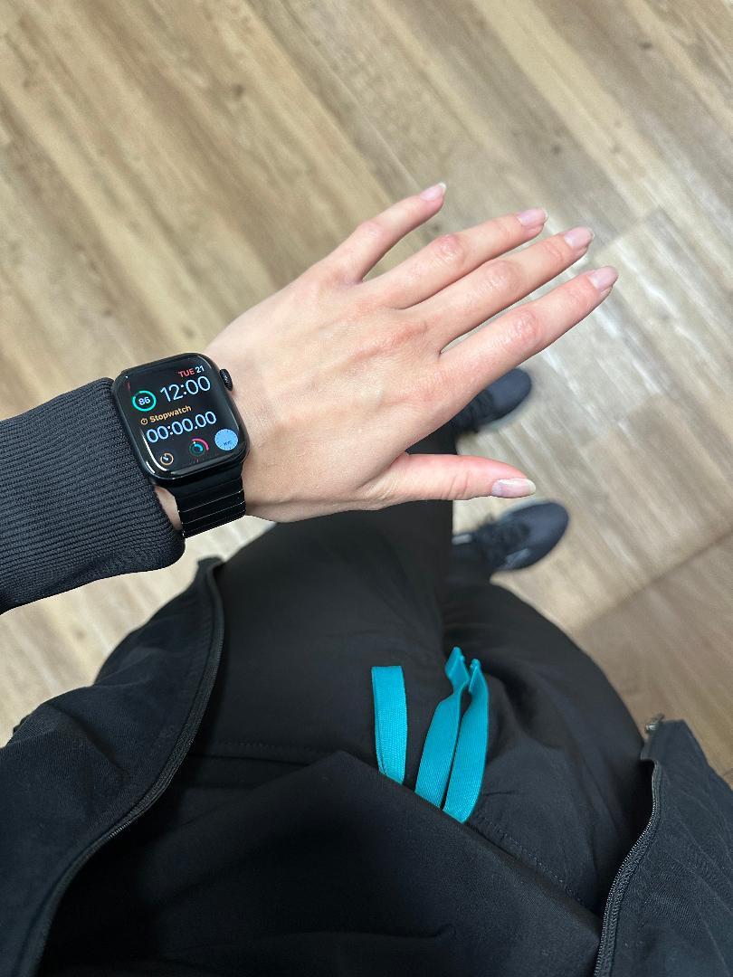 Stainless Steel Link Band for Apple Watch