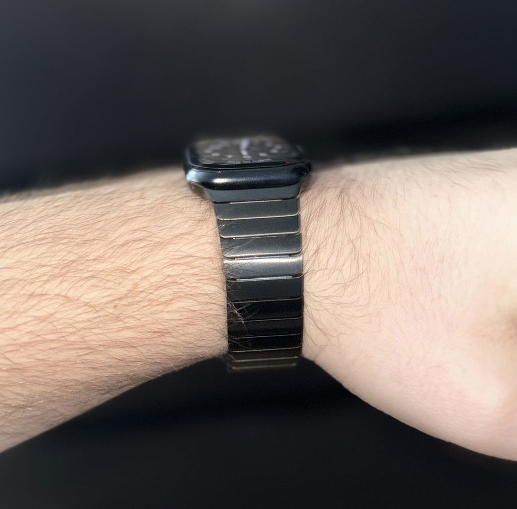 Stainless Steel Link Band for Apple Watch