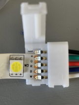 RGBW 5pin LED Strip Quick to Female socket