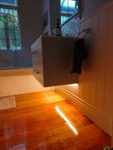 LED Aluminium Extrusion Corner Profile for LED strip ADW-1616B
