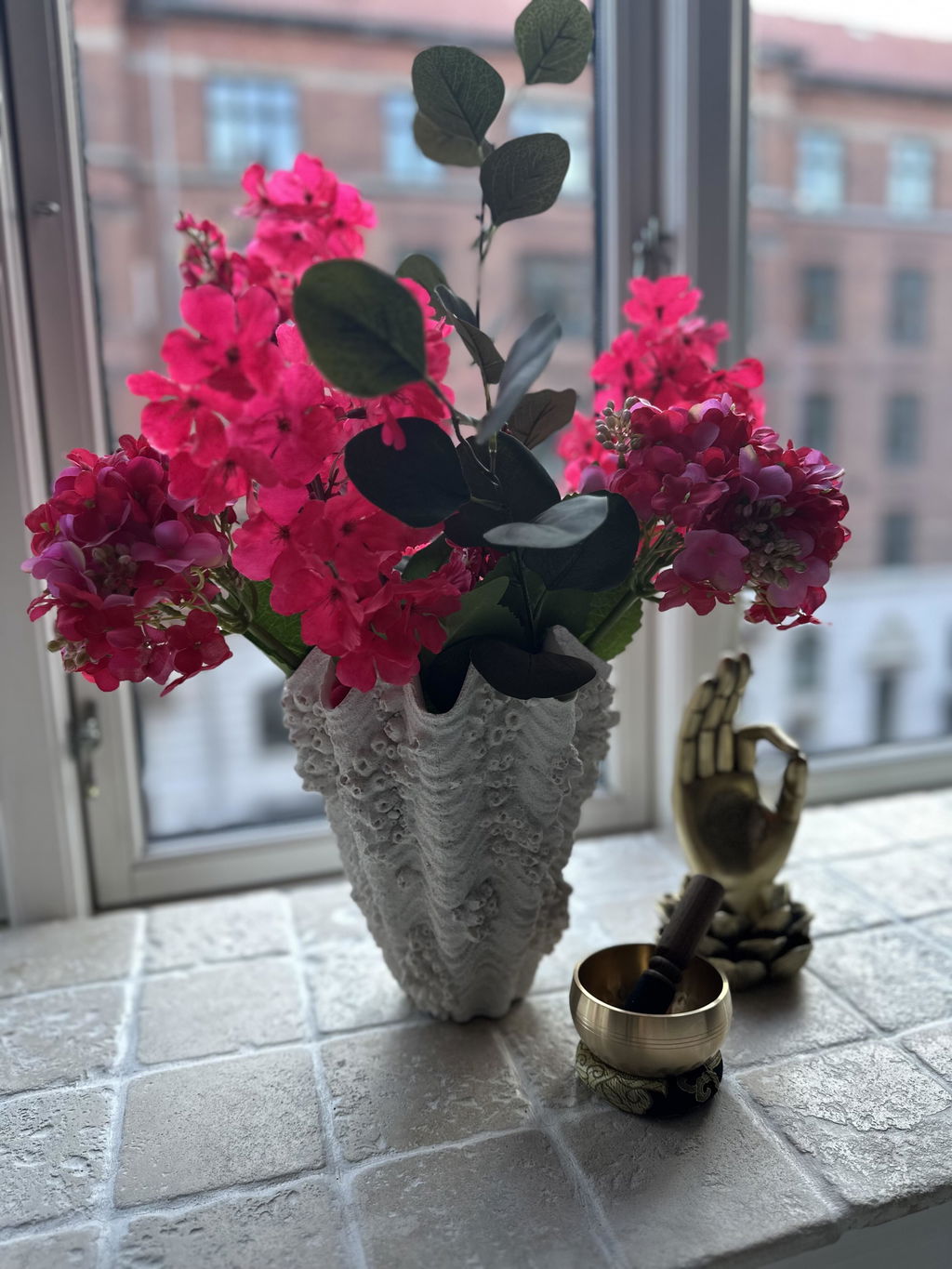 Naya Vase - Hvid
