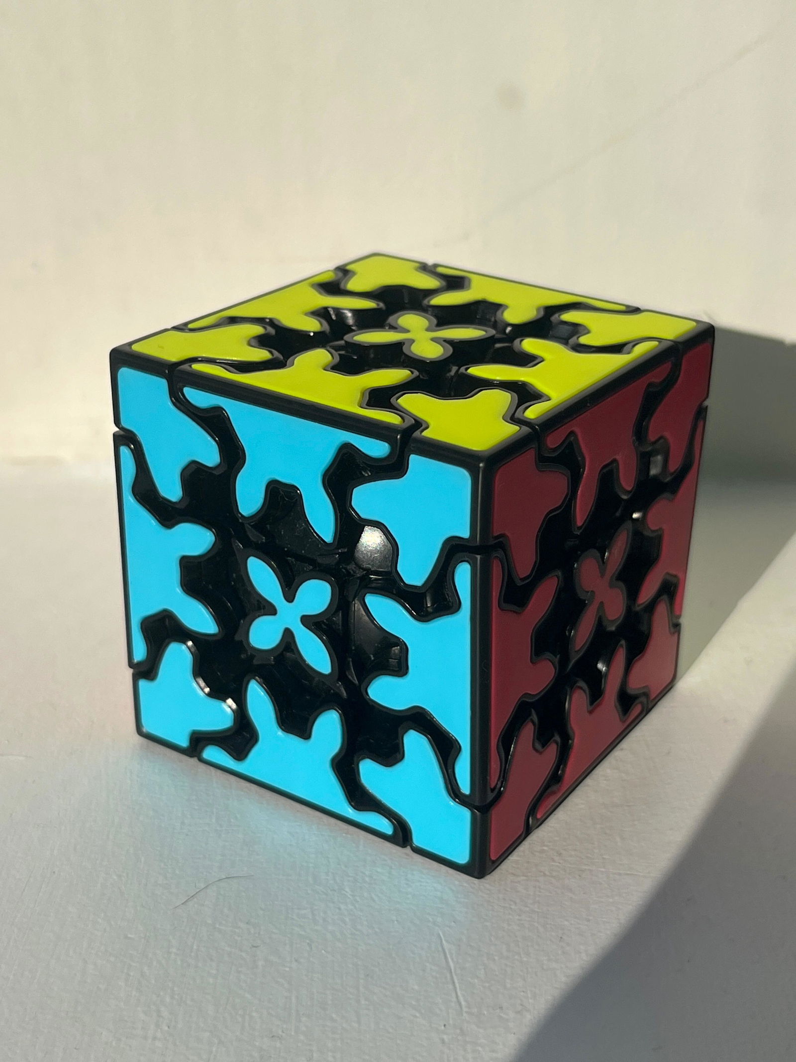 QiYi Gear 3x3 (Tiled) | SpeedCubeShop