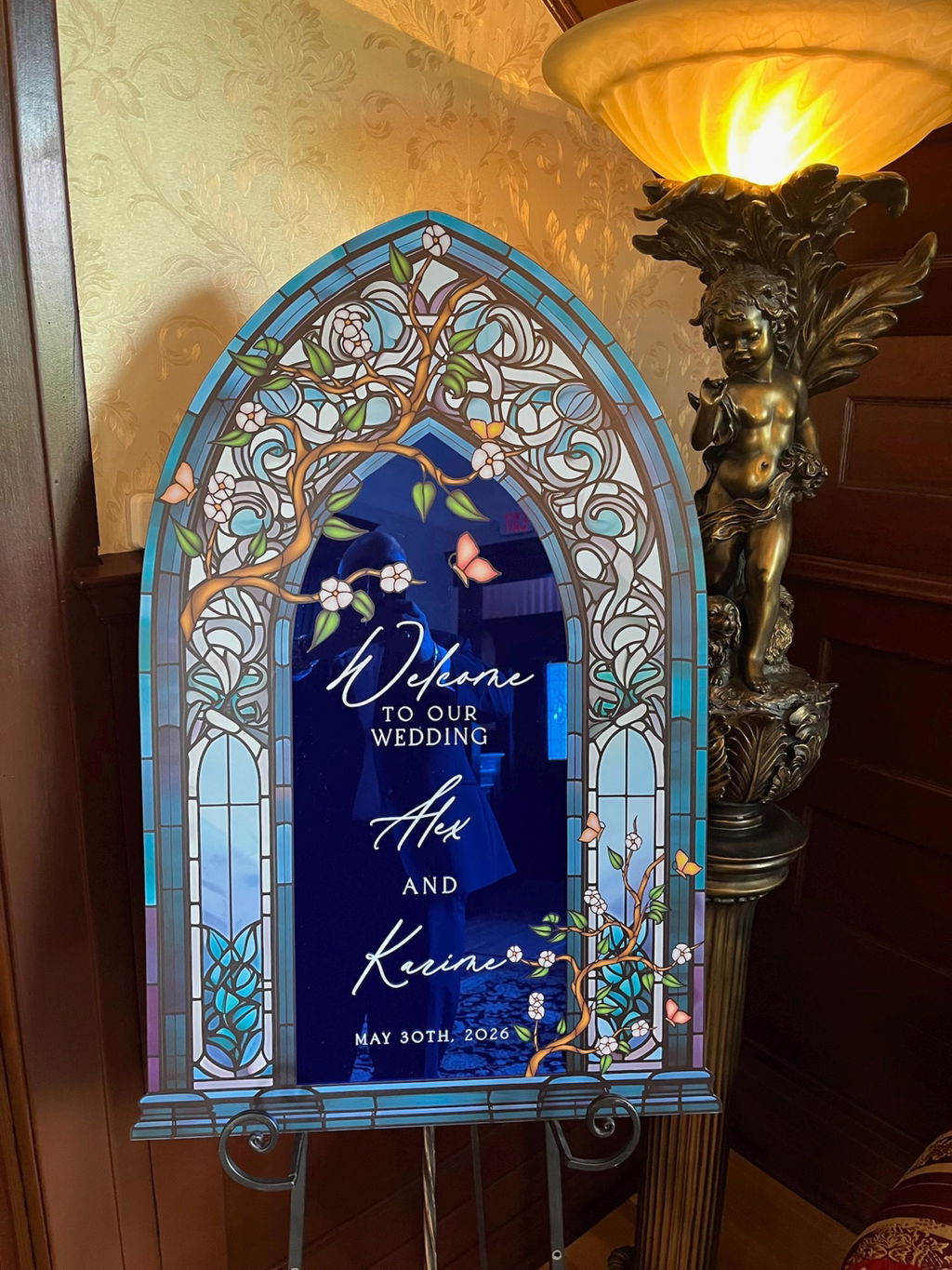 Wedding Seating Chart - Find your seat