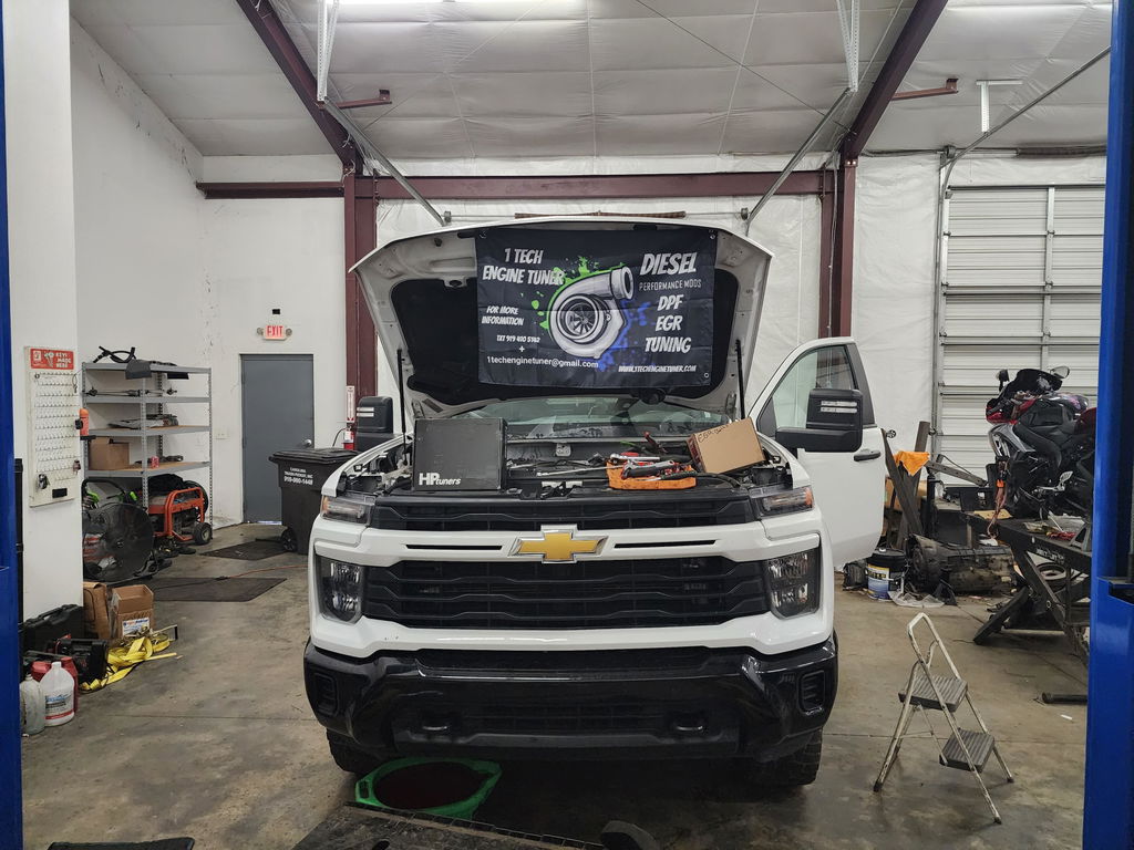 EGR/DPF Delete Kit 2017-2025 L5P 6.6L Duramax Applicable Products | SPELAB