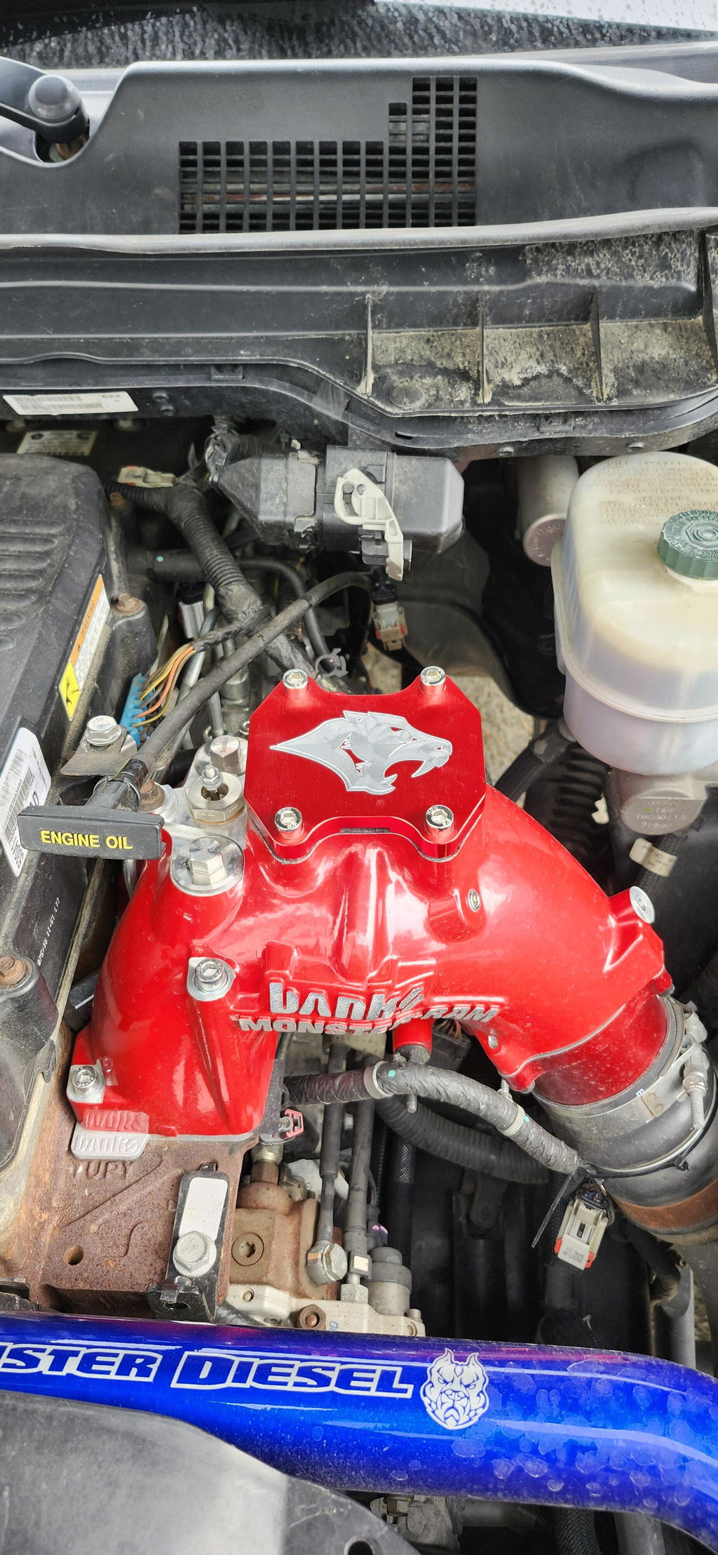 EGR Block-off Plate For 2009-2025 Dodge Ram 2500/3500 6.7L Diesel | SPELAB