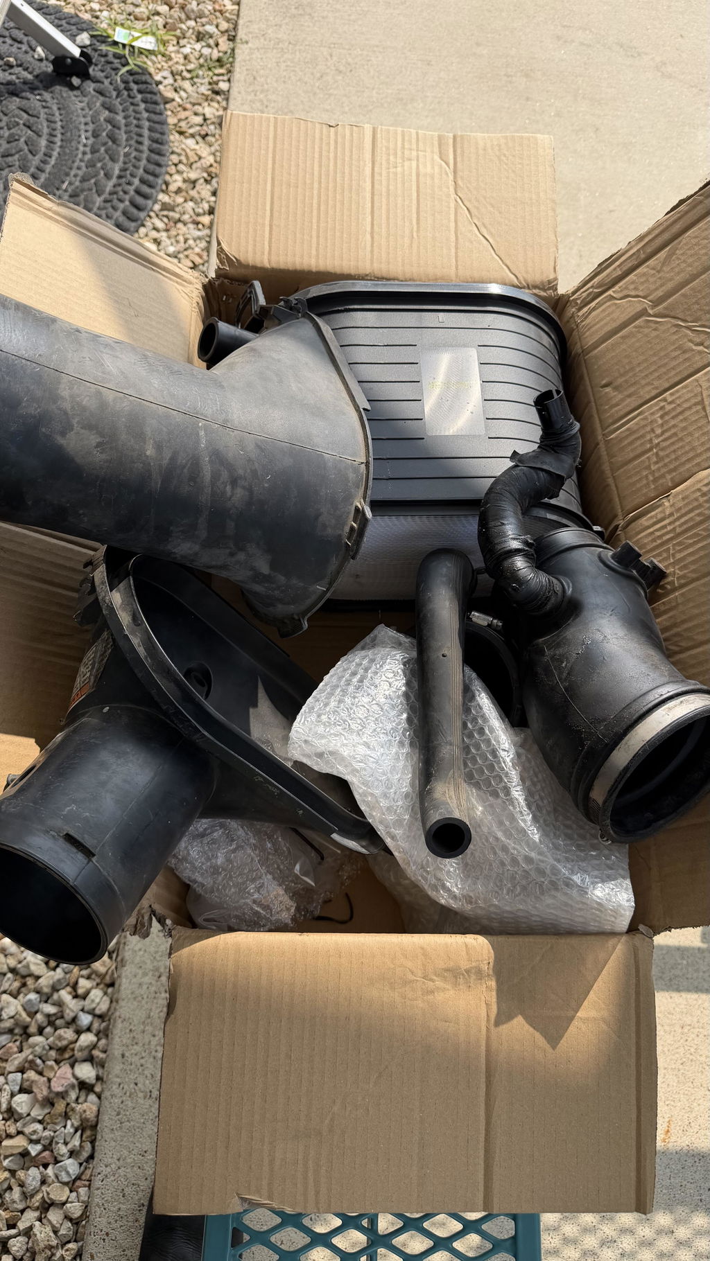 SPELAB 4‘’ Cold Air Intake Kit For 2003-2007 Ford 6.0 Powerstroke Diesel F250 F350 F450 F550