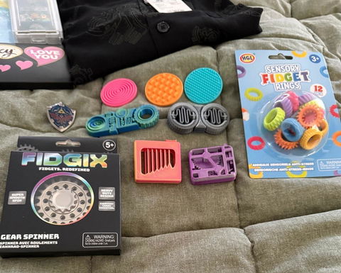 Sensory Fidget Rings