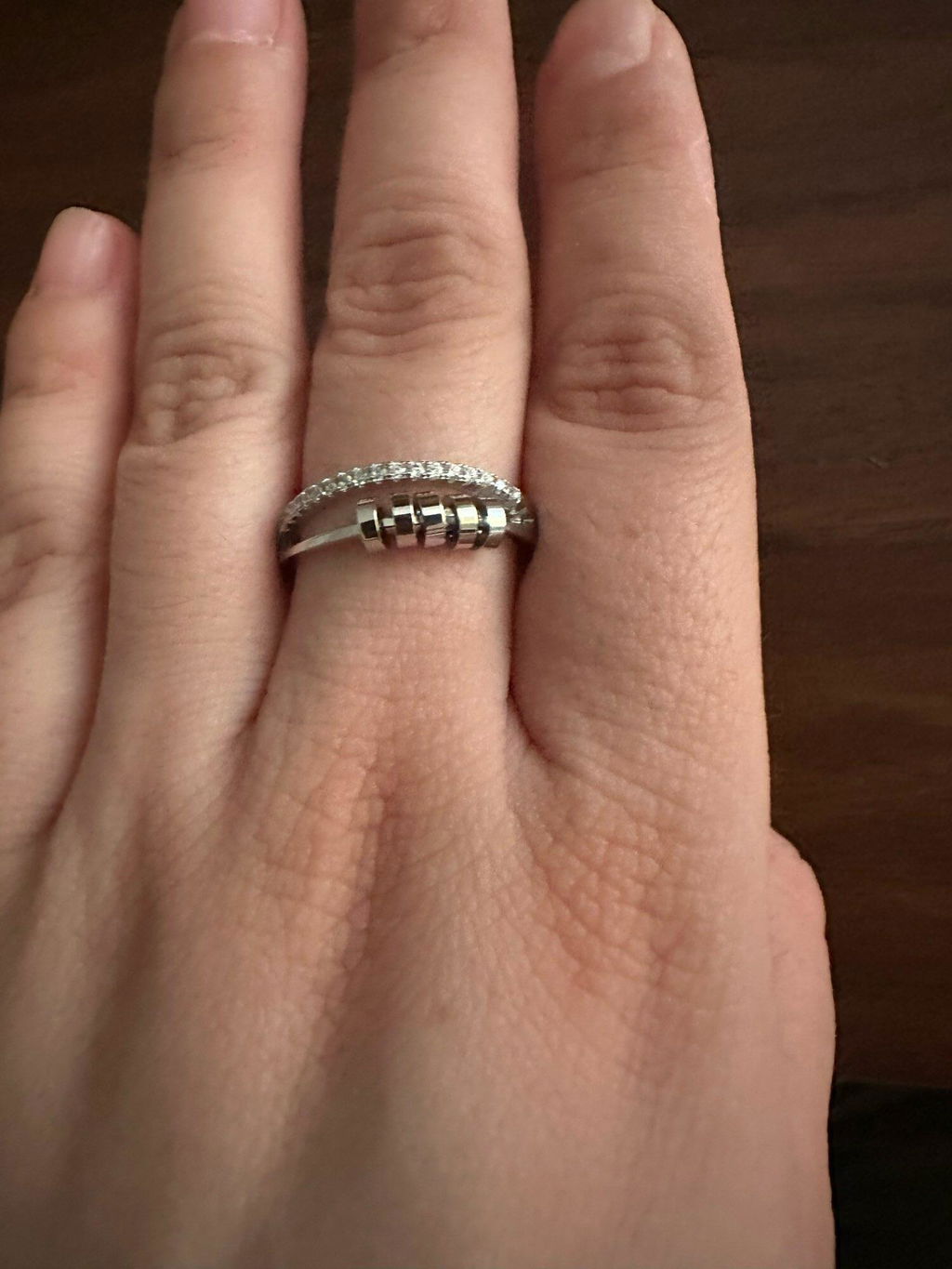 KIM Beaded Ring