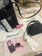 Georgie Phone Handbag & Purse Set
