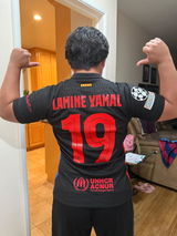 CAMISETA BARCELONA II 24/25 HOMBRE (VERSIÓN JUGADOR)