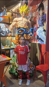 Kit Benfica Edição Especial Vhils Criança 2025/2026
