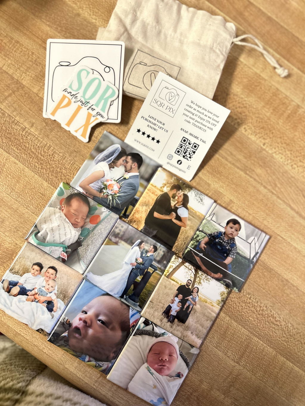 Custom Photo Magnets
