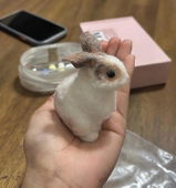 E002:Super Cute Tiny Squishy Bunny